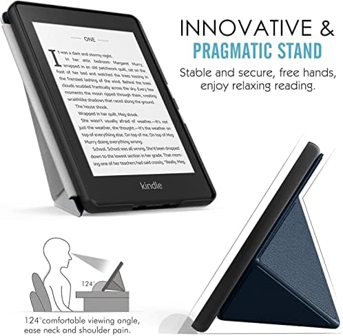 Origami Esetben a Kindle Paperwhite (Model No.M2L3EK),Csak Illik 6.8 Cm Kindle Paperwhite(11 Generációs, 2021 Kiadás),érintőképernyő,