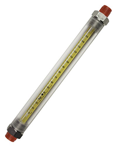 SP Bel-Art Riteflow Boroszilikát Üveg Őrzött Áramlásmérő; 65mm Skála, Méret 6 (H40402-0030)