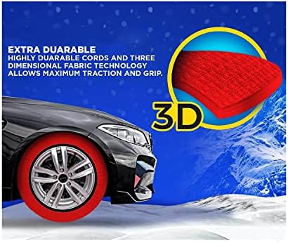 A Prémium Autó Gumi Hó Zokni Téli ExtraPro Sorozat Textil Hólánc A Cadillac Escalade (X-Kicsi)