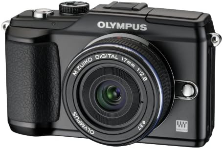 Az Olympus M. Zuiko 17mm f/2.8 Objektív (Fekete)