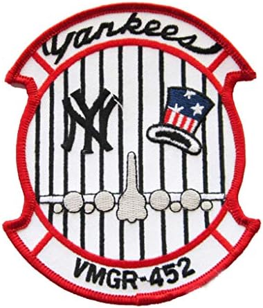 VMGR-452 Yankees Patch – Varrni, 4.5