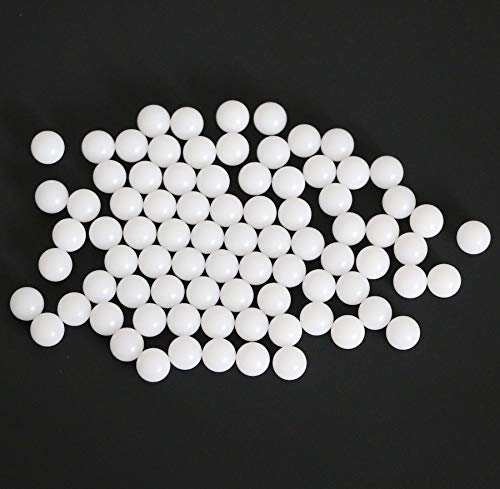 7/32 (5.556 mm) 500pcs Delrin Polyoxymethylene (POM) Tömör Műanyag Csapágy Golyó