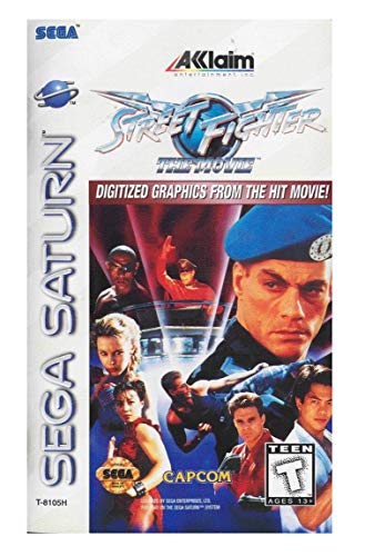 Street Fighter: A Film - Sega Saturn