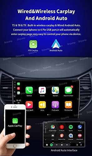 9 4+64 gb-os Android 10 Dash Autó Sztereó Rádió Alkalmas Új Ford Transit 2009 10 11 12 13 14 15 16 17 18 19 GPS Navigációs fejegység Carplay