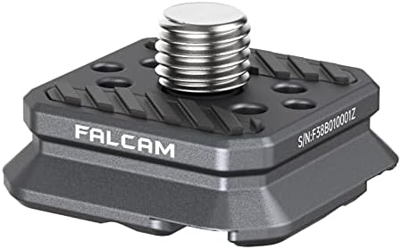 Falcam F22 gyorskioldó Kamera Kezelni F22 Átalakítani, hogy 1/4 Menettel Csavar, Lemez-Hegy