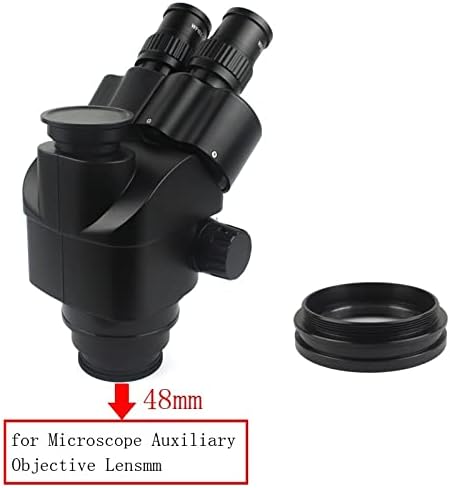 Mikroszkóp Kiegészítők Készlet Felnőttek Sztereó Mikroszkóp Objektív Lencséjét Védő Üveg Fedelét Labor Fogyóeszközök (Szín : 1X)