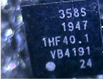 Anncus SMB358SET-1947Y SMB358SET-2166Y 358S BGA Eredeti 10DB - (Szín: SMB358SET-1947Y)