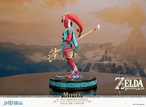 Zelda Levegőt A Vad - Mipha -Szobrocskát Kiadás Gyűjtő PVC 22cm