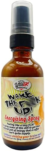 Wilder Essentials - Ébredj f - Fel! - Illóolaj Nyugtató Spray Készült Az USA-ban a Szerves Witch Hazel, majd Tiszta Illóolajok