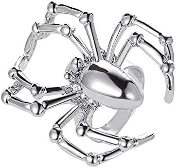 Női Divat Gyűrű Halloween Halloween Party Gyűrűk Dekoráció Cosplay Ajándékok Gyűrűk Ijesztő Felszerelést Gyűrűk Vas Csörög a Nők számára