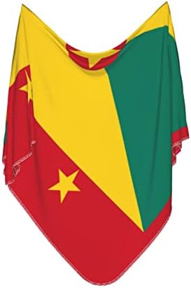 Zászló Grenada Baba Takaró Fogadó Takarót a Csecsemő, Újszülött Pelenkát Fedezze Pakolás