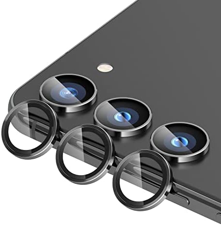 2 Csomag Samsung Galaxy S23 Plusz a Kamera Lencséjét Védő, 9H Edzett Üveg Kamera Fedél kijelző Védő fólia, 12 FT, Katonai szintű Védelem Csepp