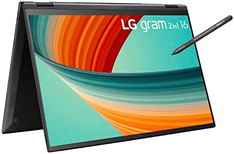LG Gramm 16T90R Vékony, Könnyű Laptop,Fekete