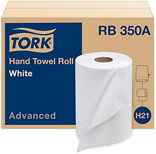 Tork Roll kéztörlő Fehér H80, Prémium, 6 zsemle, 8030630