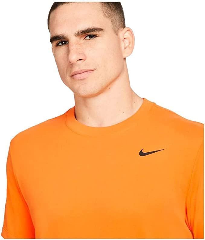 Nike férfi Férfi Nike Száraz Tee Drifit Pamut Legénység Szilárd