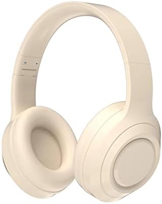 BABYCE Vezeték nélküli Bluetooth Fejhallgató Át Fül, Hi-Fi Sztereó Összecsukható Vezeték nélküli Sztereó Headset Fülhallgató, Beépített