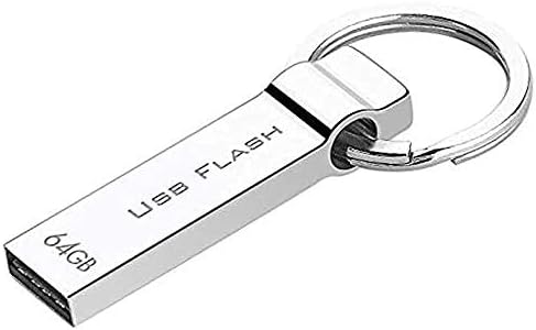 USB pendrive 64 GB USB 2.0 pendrive, Nagy Sebességű pendrive Vízálló USB pendrive-val Kulcstartó pendrive pendrive, Külső Tároló Adatokat