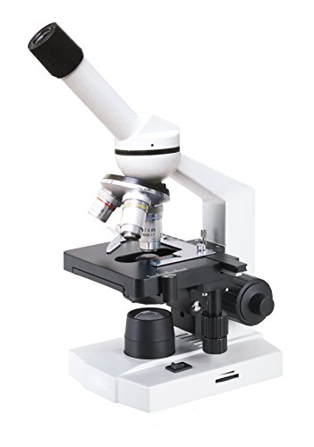 BestScope BS-2010C Alapvető Összetett Mikroszkóp Monokuláris, WF10x Szemlencse, 40x-400x Nagyítás, Brightfield, LED Megvilágítás,