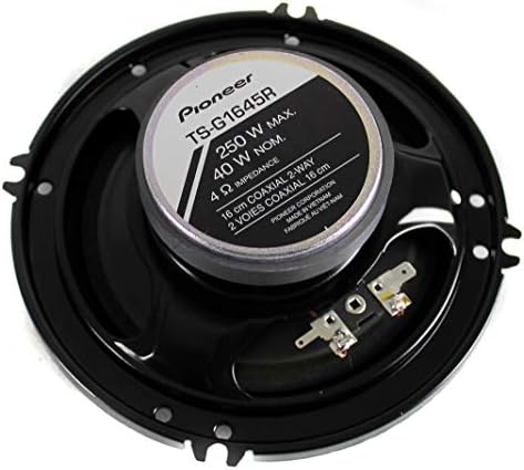Pioneer TS-G1645R 2-utas 6-1/2 500 Wattos Autó Audio Koaxiális Hangszóró (2 Pár) 6.5