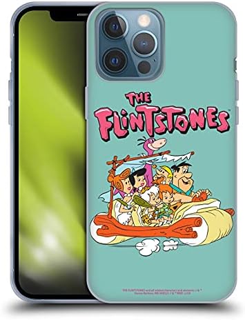 Fejét az Esetben Minták Hivatalosan Engedélyezett A Flintstones Család Grafika Puha Gél Esetben Kompatibilis Apple iPhone 13 Pro Max
