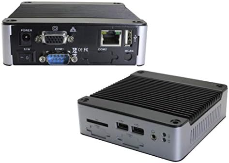 (DMC Tajvan) Mini Doboz PC-EB-3360-L2851221C2 Támogatja VGA Kimenet, RS-485 x 1, RS-422 x 1, RS-232 x 2, Auto Power On. A szálloda