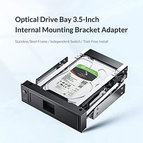 ORICO Alumínium 3.5 Merevlemez USB 3.0 Burkolat/C-Típusú 2IN1 Kábel SATA 3,5 hüvelykes Belső SATA Merevlemez SSD Adapterrel 2,5/3,5 Hüvelykes