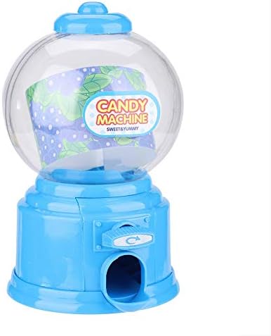 Fdit Hordozható Gyerekek Édességet Gép Műanyag Mini Gumicukor Adagoló Gyerekek Óvodai Ajándék(Kék)