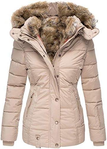PRDECEXLU Túlméretezett Hosszú Ujjú Téli Kabát Női Encanto Loungewear Kabát Kényelem Zip Szilárd Kényelmes Kapucnis Vastag