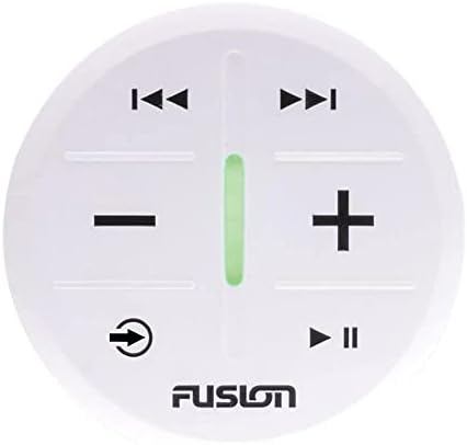 Fusion MS-ARX70W HANGYA Vezeték nélküli Távirányító, Fehér, Egy Garmin Márka