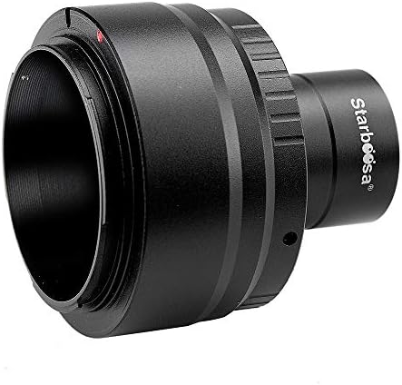 Starboosa Távcső Kamera-Adapter-Hegy, Full Frame tükör nélküli Canon EOS R Sorozat - 1,25 inch T-Adapter - a Távcső fő szempont, valamint