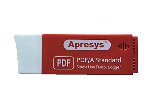 Apresys PDF-25 USB-Egyszeri Használatra PDF Hőmérséklet Data Logger (10 db / Csomag)