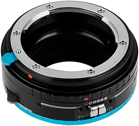 Fotodiox Pro bajonett Shift Adapter Rekesz Tárcsázza a Nikon G s DX Objektív MFT (Mikro 4/3 Four Thirds) Mount tükör nélküli Fényképezőgép