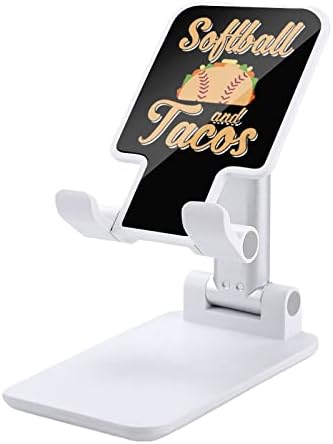 Softball Taco Mobiltelefon Állvány, Állítható, Összecsukható Tablet Asztali Telefon Tulajdonosa Tartozékok