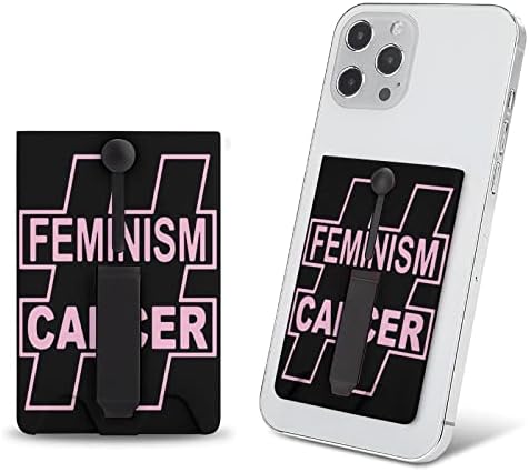 A feminizmus a Rák Ragasztó Telefon Markolat Kártya Tartóját a Pop Ki Állvány Összecsukható Állvány Design Nyomtatás