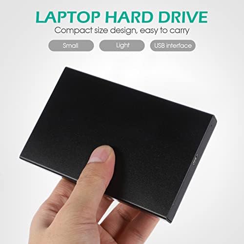 SOLUSTRE USB Merevlemez-Meghajtót a Fekete. Hordozható Merevlemez Tároló Merevlemez HDD Flash Laptop Merül Külső Laptop