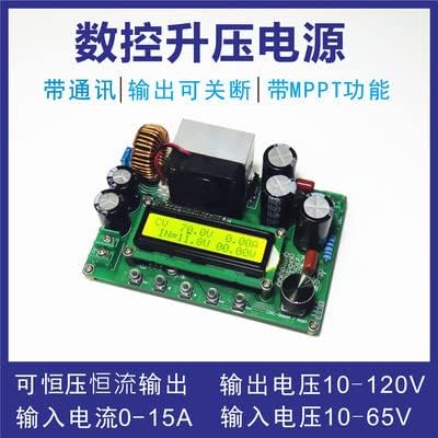xiexuelian DPX800/LCD LCD DC CNC Boost Állandó Feszültség Állandó áramú Tápegység Kommunikációs Napelemes Töltés MPPT