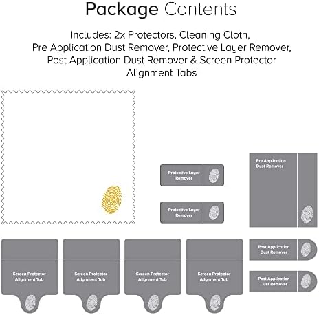 celicious Selyem Enyhe Tükröződésmentes Képernyő Védő Fólia Kompatibilis Slimbook Titán 15 [Pack 2]