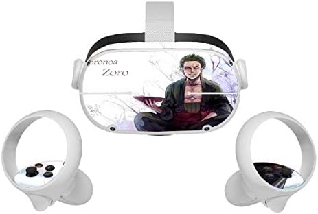 A Kalóz Király Sorozat Anime Film Oculus Quest 2 Bőr VR 2 Skins Headset, illetve Vezérlők Matrica Védő Matrica Tartozékok