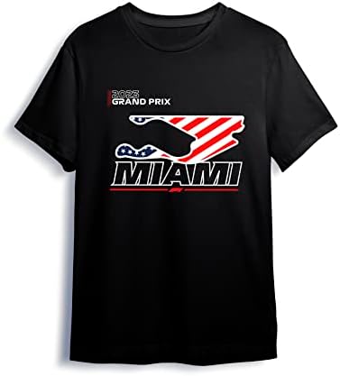 Formula One Miami Grand Prix 2023 T-Shirt, Miami Grand Prix-T-Shirt, Amerikai Egyesült Államok, F1 Grand Prix