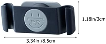 Hemoton Kábel Szervező Kábel Birtokosai USB Tápkábel Szervező Ragasztó: 4db Kábel Csomagolás Videofájlok Tárolási Engedélyes Vezeték