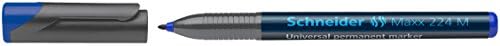 Schneider Schreibgeräte Maxx 224 Egyetemes Jelölő Állandó S 1,0 mm-es Kék