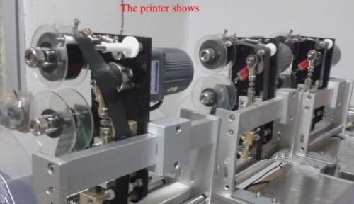 MXBAOHENG Félautomata Lapos Címkéző Címkéző Gép Nyomtató