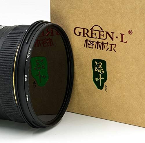 Zöld.L 25mm IR 720 Üveg, Infravörös X-Ray Szűrő 720nm IR Szűrő Kamera Objektív Digitális DSLR TÜKÖRREFLEXES