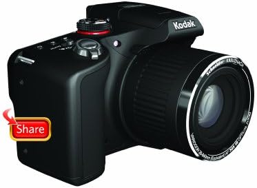 Kodak EasyShare Z990 12 MP Digitális Fényképezőgép 30x Optikai Zoom, HD Videó Rögzítés, valamint 3.0-Inch LCD