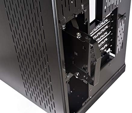 Lian Li O11DXL-X O11 Dinamikus XL ROG Hitelesített (Fekete) ATX Full Tower Gaming Számítógép Esetében