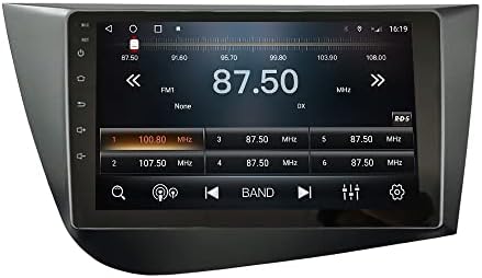 Android 10 Autoradio Autós Navigációs Sztereó Multimédia Lejátszó, GPS, Rádió, 2.5 D érintőképernyő forSEAT Leon 2005-2012 RHD Octa-Core