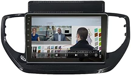 Android 10 Autoradio Autós Navigációs Sztereó Multimédia Lejátszó, GPS, Rádió, 2.5 D érintőképernyő forHYUNDAI Verna 2020-2021 RHD Octa-Core