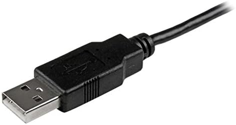 StarTech.com 3m 10 láb Hosszú Micro-USB-Töltés, valamint-Szinkron Kábel M/M - USB / Micro USB Töltő Kábel - 24 AWG (USBAUB3MBK) Fekete