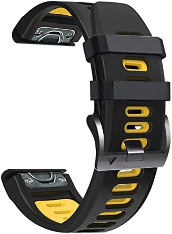 EIDKGD Sport Szilikon Okos Watchband A Garmin Fenix 7 7X 6X 6 Pro 5X 5 Plusz 3HR Easy Fit gyorskioldó 26 22mm Karszalag