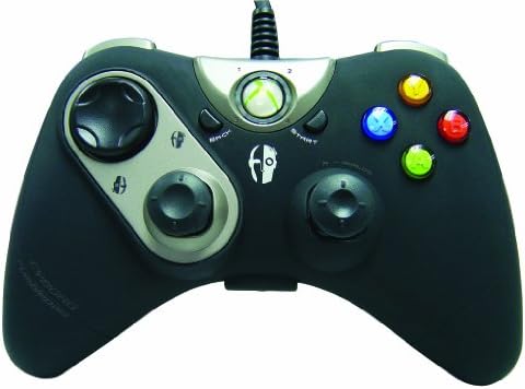 Saitek PP34 Kiborg Rumble Pad használható a PC vagy Xbox 360 Játék Konzol